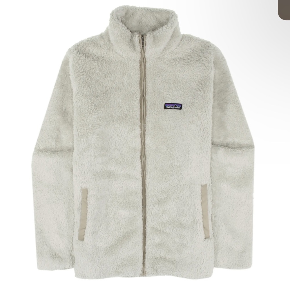 RARE Patagonia Los Gatos Jacket in Bleached Stone